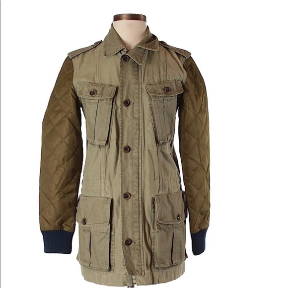 NWOT. J. crew Quilted boyfriend jacket - Picture 4 of 8